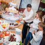 Candy Bar la botezul Anei la hotel Dacia Sud